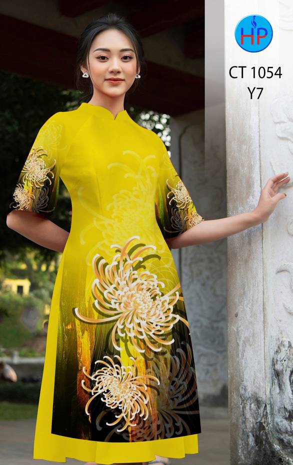 1611109396 234 vai ao dai hoa in 3D (8)